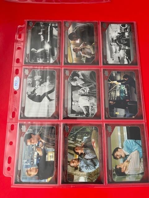 James Bond 007 Upper Deck 2019 Trading Cards, Ophalen of Verzenden, Nieuw, Film, Foto of Kaart