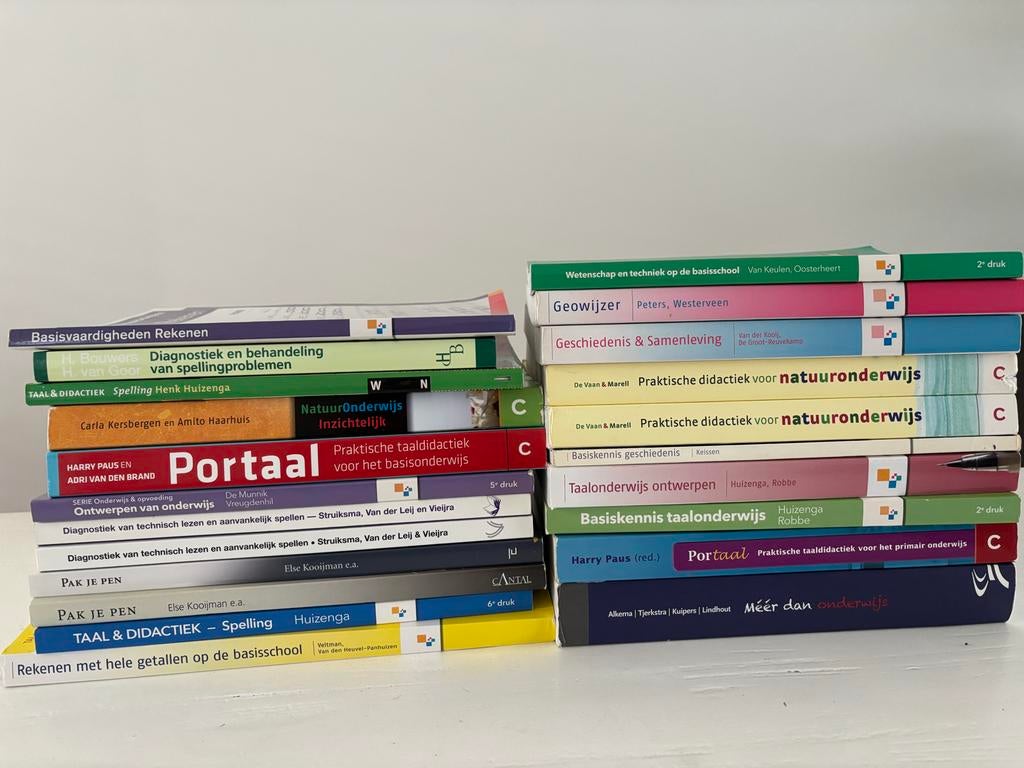 Boeken Lerarenopleiding, Antroposofie & Tekenen, Ophalen of Verzenden, Gamma, Zo goed als nieuw, HBO