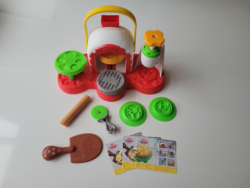 Playdoh pizza maker, Ophalen of Verzenden, Zo goed als nieuw, Knutselen