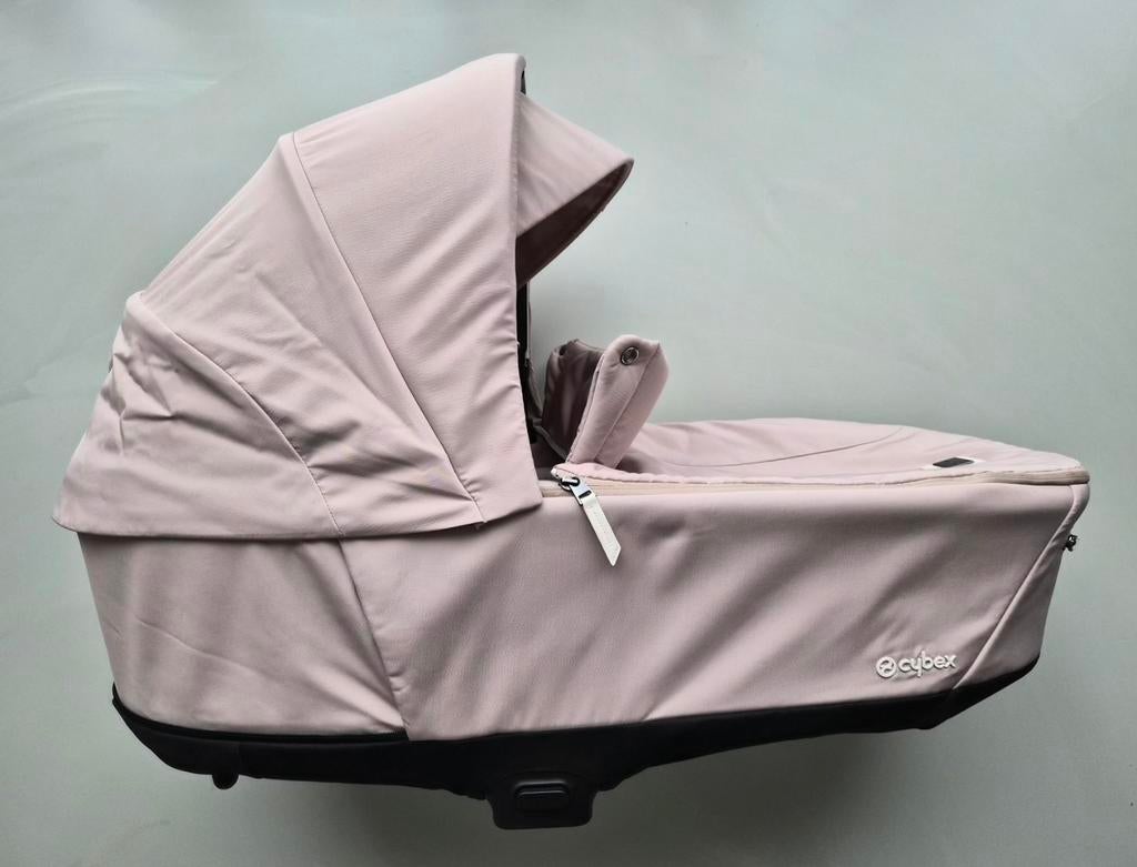 Cybex Priam 4 Lux carry Cot Cozy beige, Ophalen, Zo goed als nieuw, Overige merken