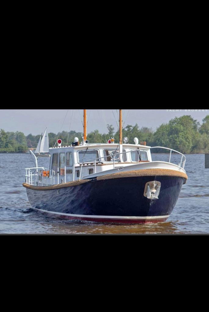 Klaassen vlet, Watersport en Boten, Motorboten en Motorjachten, Ophalen of Verzenden, Gebruikt
