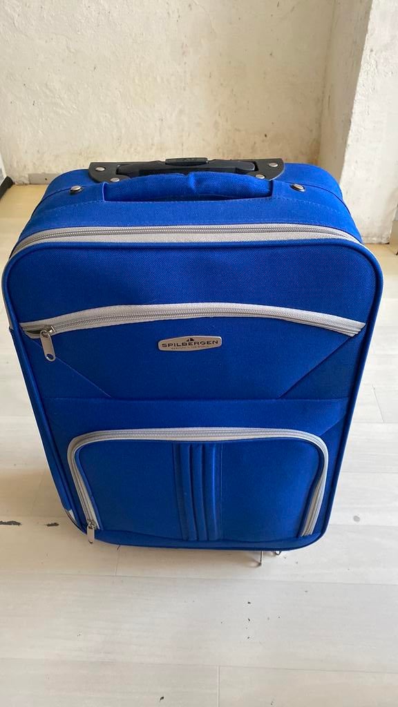 Hand bagage, Ophalen, 50 tot 60 cm, Hard kunststof, Zo goed als nieuw