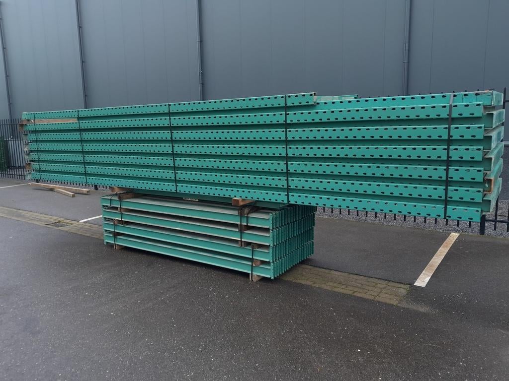 Set Hovuma palletstelling magazijnstelling 3000kg, Ophalen