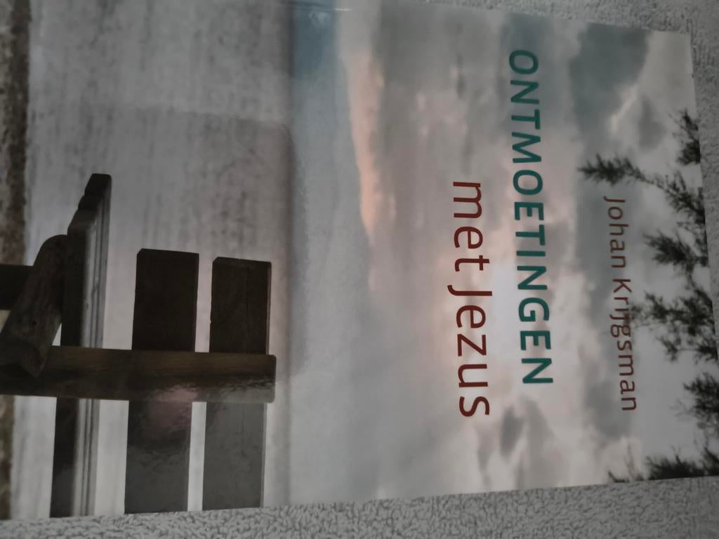 Ontmoetingen met Jezus..Joh Krijgsman, Joh Krijgsman, Christendom | Protestants, Ophalen of Verzenden, Zo goed als nieuw