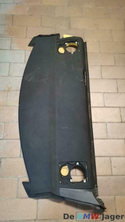 Hoedeplank BMW E60 (LCI)  51467066580, Gebruikt, Ophalen of Verzenden, BMW, BMW