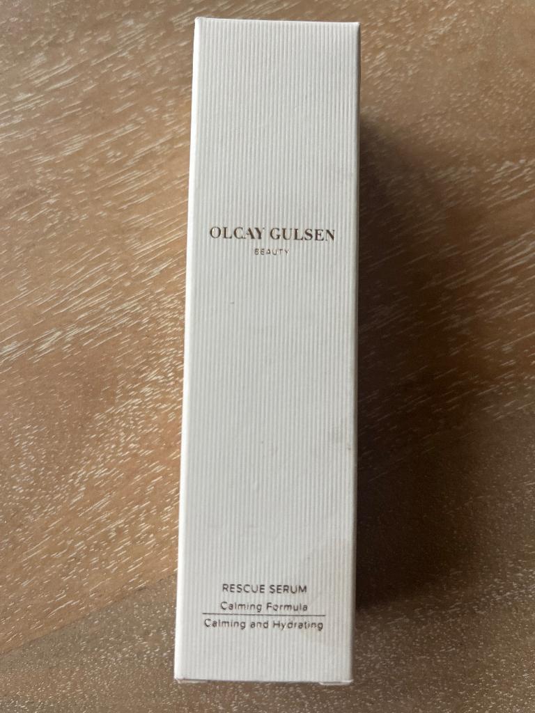 Serum Olcay Gulsen, Sieraden, Tassen en Uiterlijk, Uiterlijk | Cosmetica en Make-up, Ophalen of Verzenden, Zo goed als nieuw, Gehele gezicht