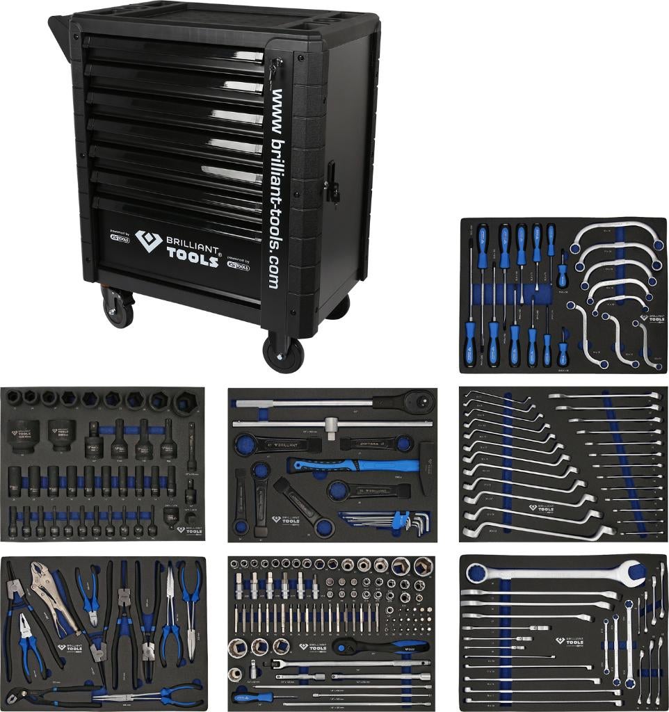 BT153225 | BEDRIJFSWAGEN GEREEDSCHAPSWAGEN 225 DLG, Brilliant Tools, Info@kstools.com, Nieuw, Ophalen of Verzenden