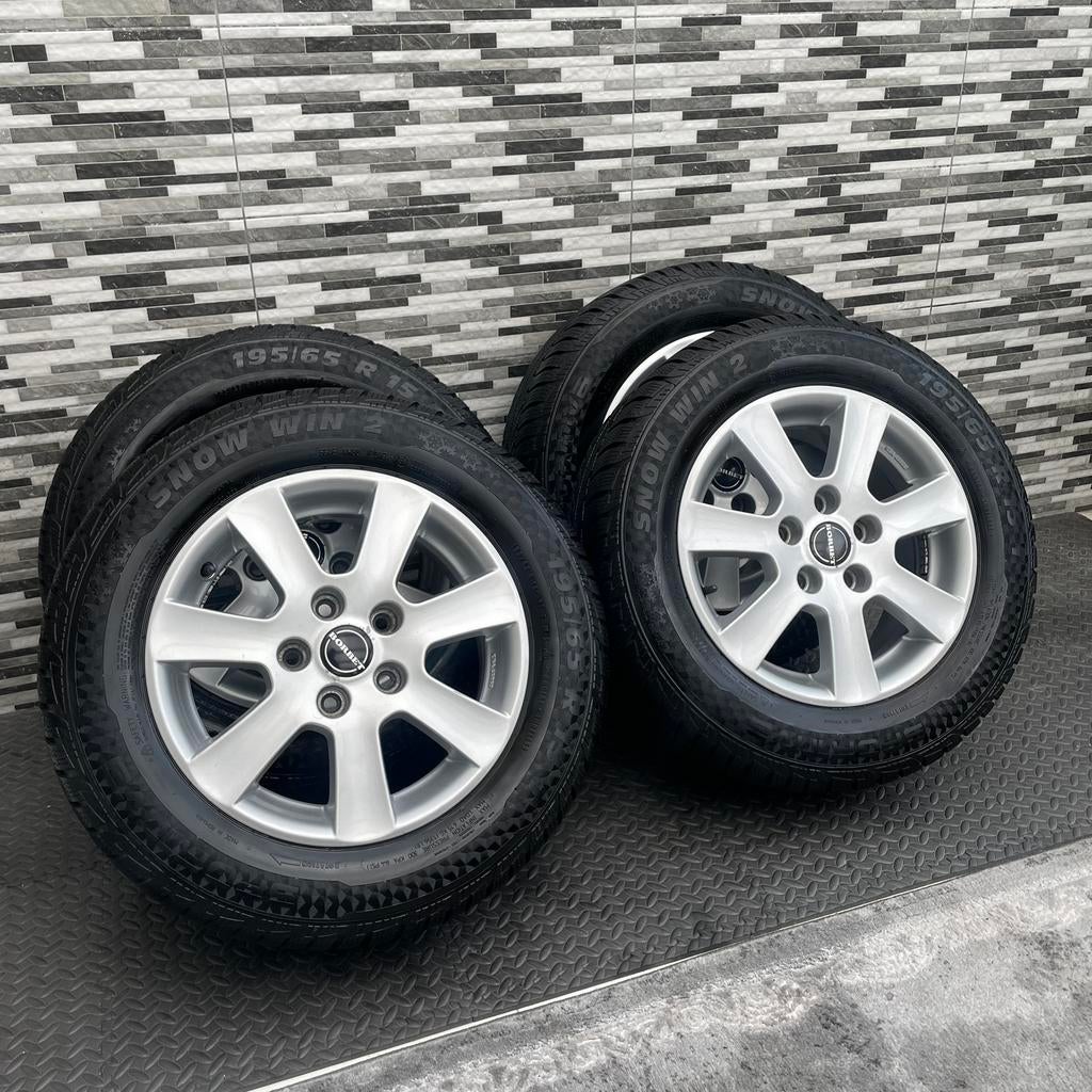 15” Borbet velgen 5X112 Winterset ZGAN 7mm Banden, Ophalen, 15 inch, Banden en Velgen, Zomerbanden
