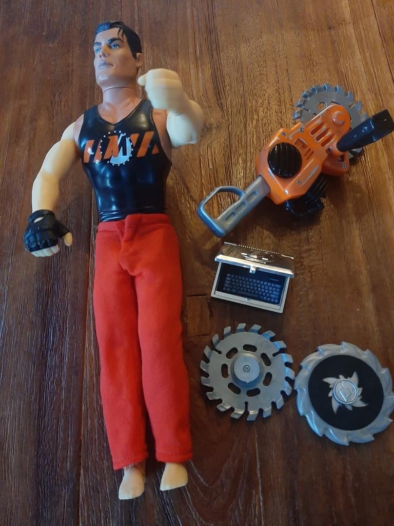 Action man, Ophalen of Verzenden