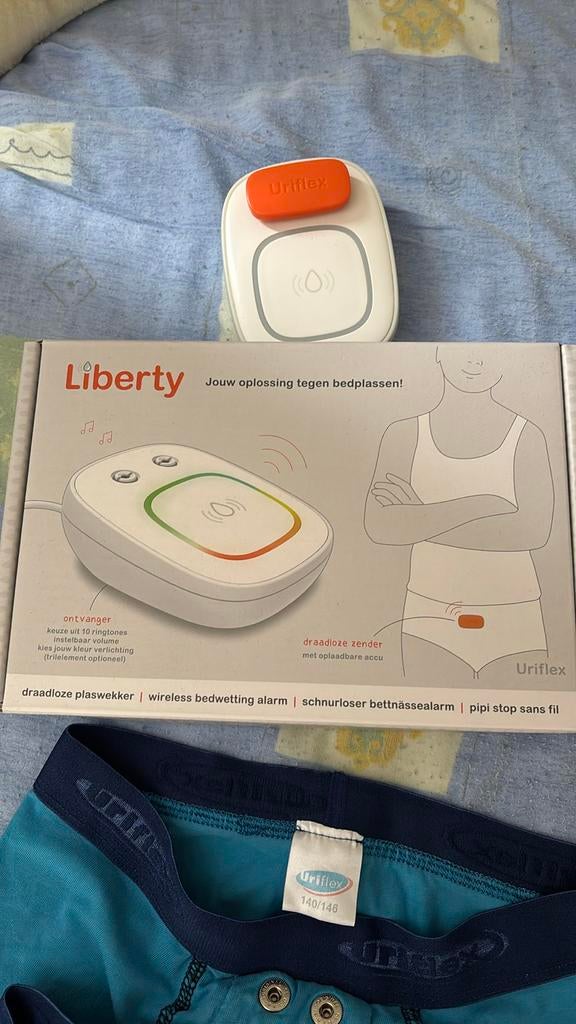 Uriflex Liberty plaswekker set - Nieuwstaat, Ophalen of Verzenden, Zo goed als nieuw