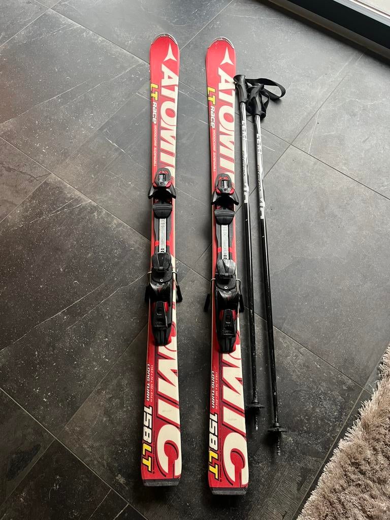 Atomic LT Race, Ophalen of Verzenden, Zo goed als nieuw, Ski's, Atomic