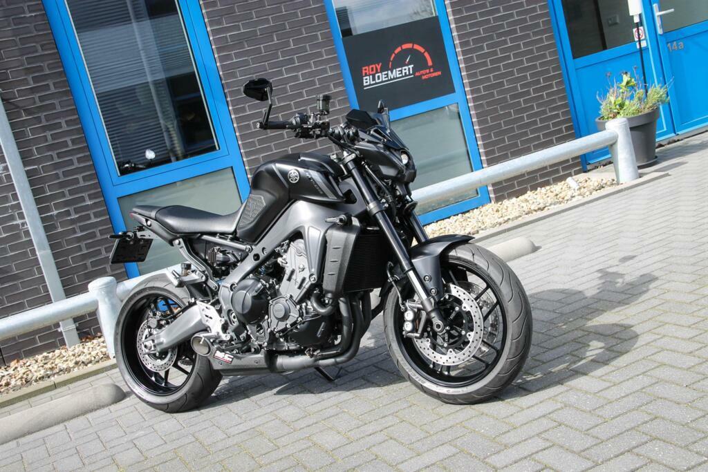 Yamaha MT-09 SP SC-Project STR-1 Black Edition MT09, Ophalen of Verzenden, Nieuw