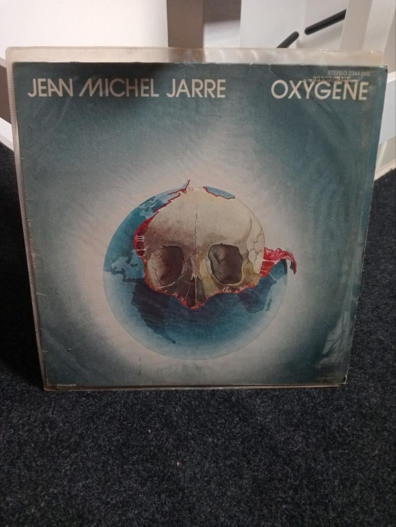 Jean Michel Jarre lp oxygene, Cd's en Dvd's, Vinyl | Pop, Ophalen of Verzenden