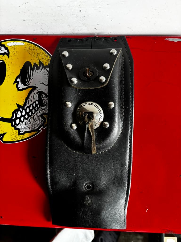 Harley davidson softail tankbib origineel 2001, Motoren, Ophalen of Verzenden