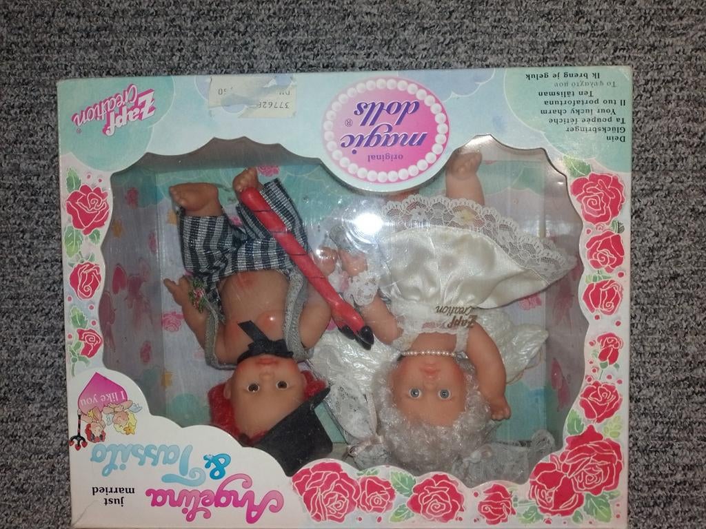 Vintage Zapf magic dolls, Ophalen of Verzenden