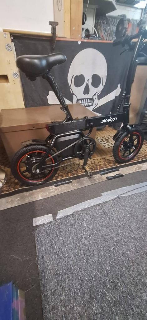 Windgoo fiets - voor de handige Harry, Minder dan 30 km per accu, Gebruikt, Minder dan 47 cm, Ophalen