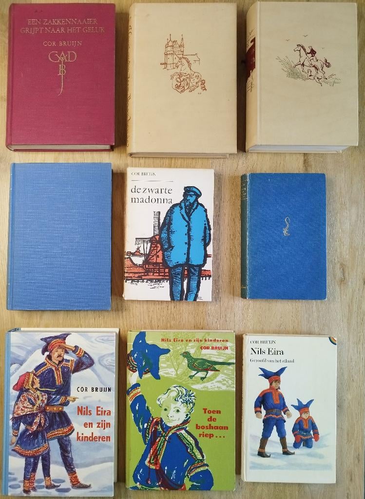 Cor Bruijn - Diverse boeken, Ophalen of Verzenden, Gelezen, Cor Bruijn, Noord-Holland