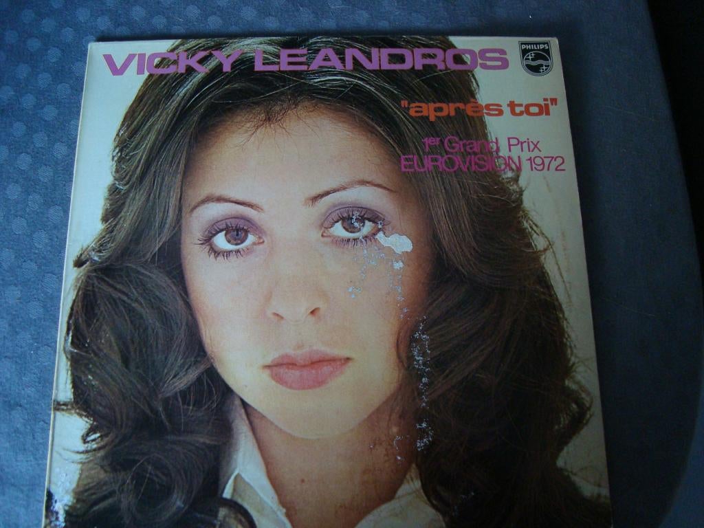 Vicky leandros apres toi, Ophalen of Verzenden, Zo goed als nieuw, 12 inch