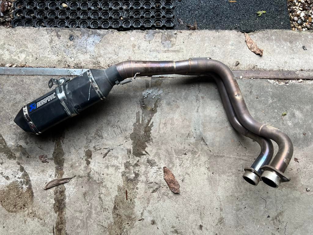 Akrapovic Uitlaat - Gebruikt, Ophalen of Verzenden, Gebruikt