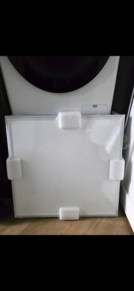 Infraroodpaneel met verlichting nieuw 60x60, Ophalen of Verzenden