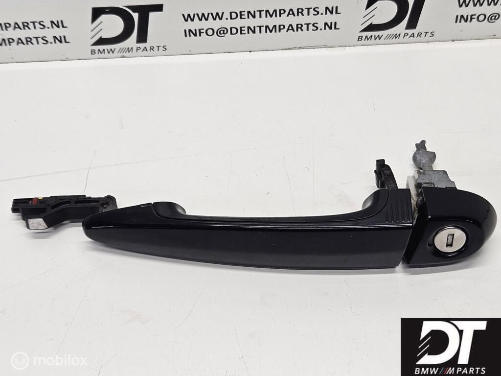 Handgreep links keyless BMW 3-serie Cabrio E93 51217207571, Gebruikt, Ophalen of Verzenden, BMW, BMW