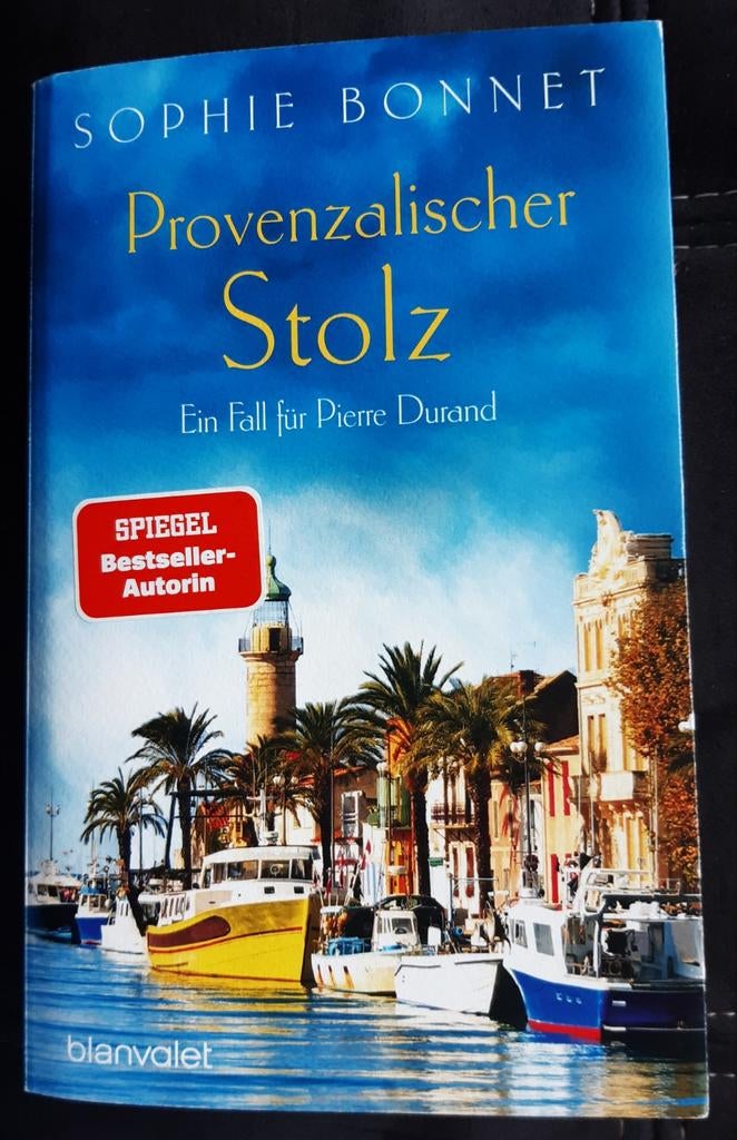 Sophie Bonnet
Provenzalischer Stolz - Pierre Durand 7, Ophalen of Verzenden, Gelezen, Sophie Bonnet, Europa overig