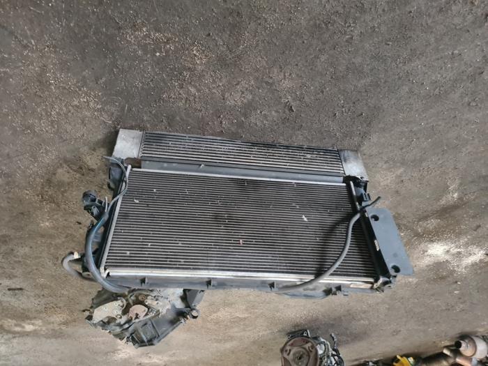 Radiateur van een Peugeot Boxer, Gebruikt, -, -, -