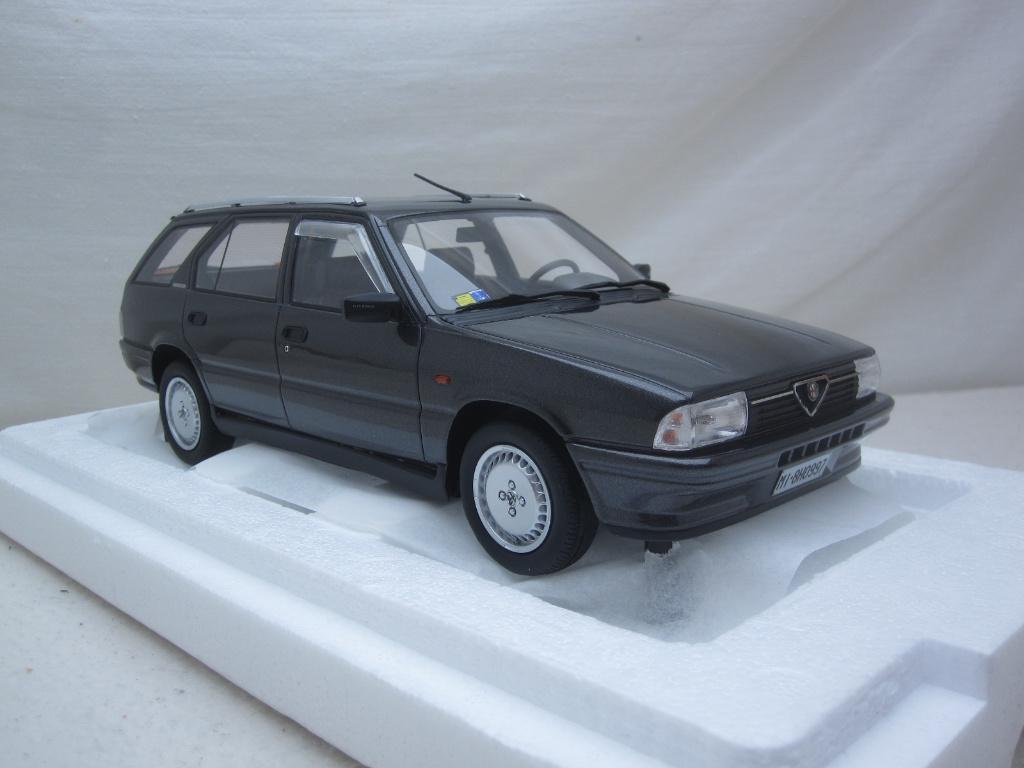 Alfa Romeo 33 Sport Wagon QV 1988 grijs metallic 1:18 Laudo, Ophalen of Verzenden, Nieuw, Auto, Overige merken