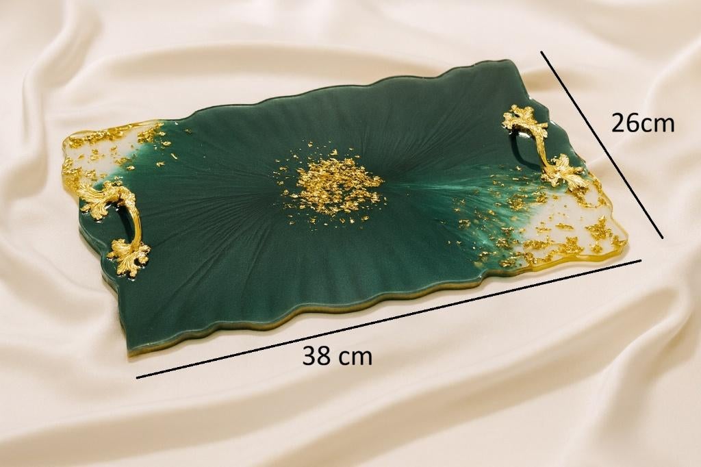 Tray, Huis en Inrichting, Woonaccessoires | Vazen, Nieuw, Overige kleuren, Minder dan 50 cm, Overige materialen, Ophalen of Verzenden