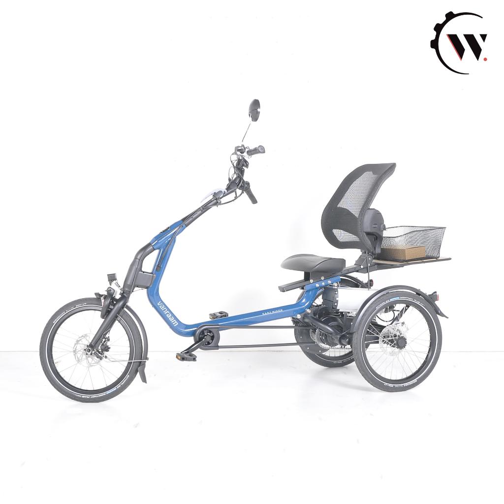 Van Raam Easy Rider 3 Oceaanblauw Driewielfiets Driewieler, Ophalen of Verzenden, Nieuw, Van Raam