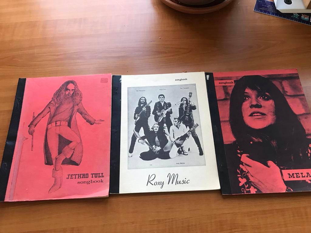 Songteksten Jethro Tull, Roxy Music & Melanie, Boeken, Ophalen of Verzenden
