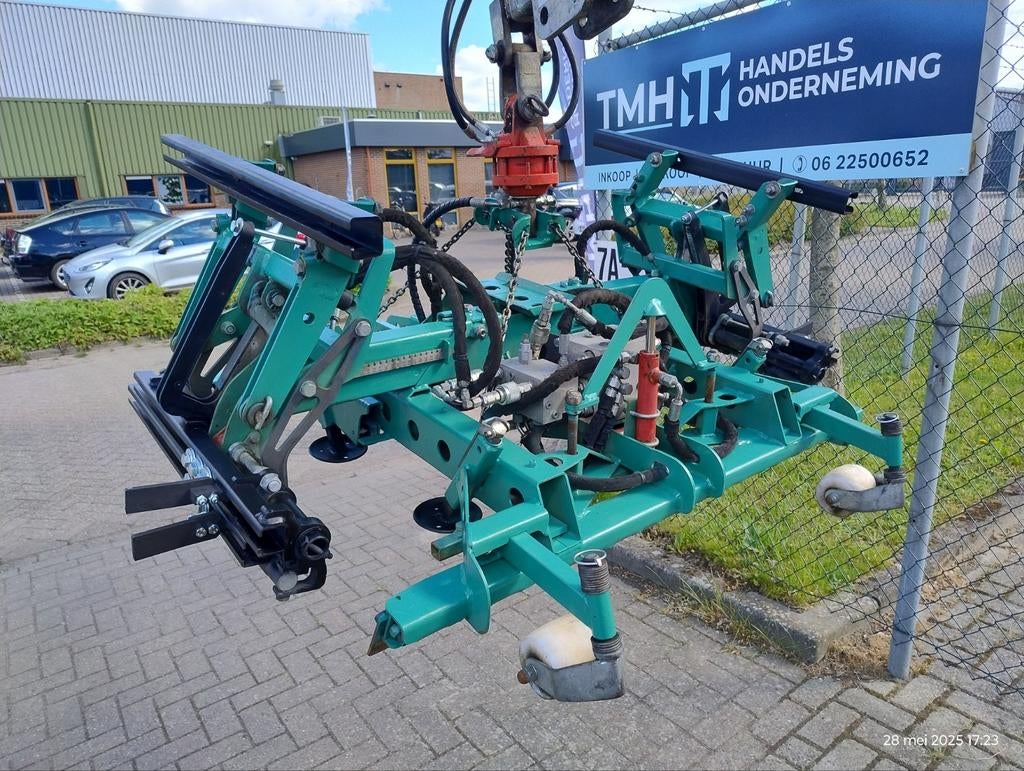 Gezocht legklem Probst en Hunklinger, Ophalen