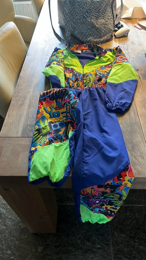 Carnaval ski pak 152, Ophalen, Zo goed als nieuw, Carnaval