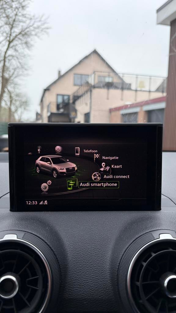 Audi Q2 Apple CarPlay & Android Auto orgineel inbouw, Ophalen, Audi, Audi, Audi