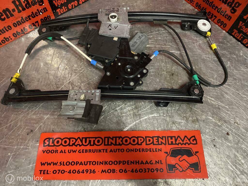 Volkswagen Golf Cabrio ('93-'02) Elec.Raammechanisme Rechts, Ophalen of Verzenden, Gebruikt