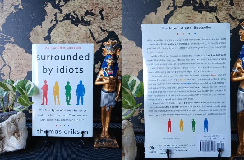 Surrounded By Idiots, Ophalen of Verzenden, Nieuw, Ontwikkelingspsychologie, Diverse auteurs