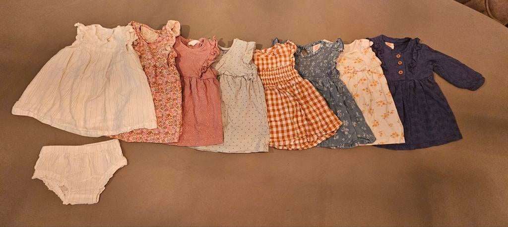 Grote zak meisjeskleding mt 62 C&A, Hema, Dirkje oa. 21 sets, Kinderen en Baby's, Babykleding | Maat 62, Ophalen, Gebruikt, Meisje