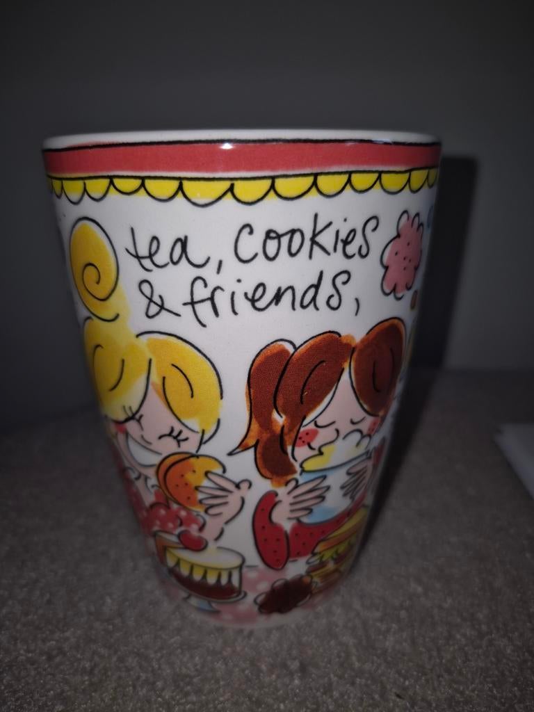 XL mok blond amsterdam (nieuw), Blond Amsterdam, Nieuw, Ophalen of Verzenden, Kop(pen) en/of Schotel(s)