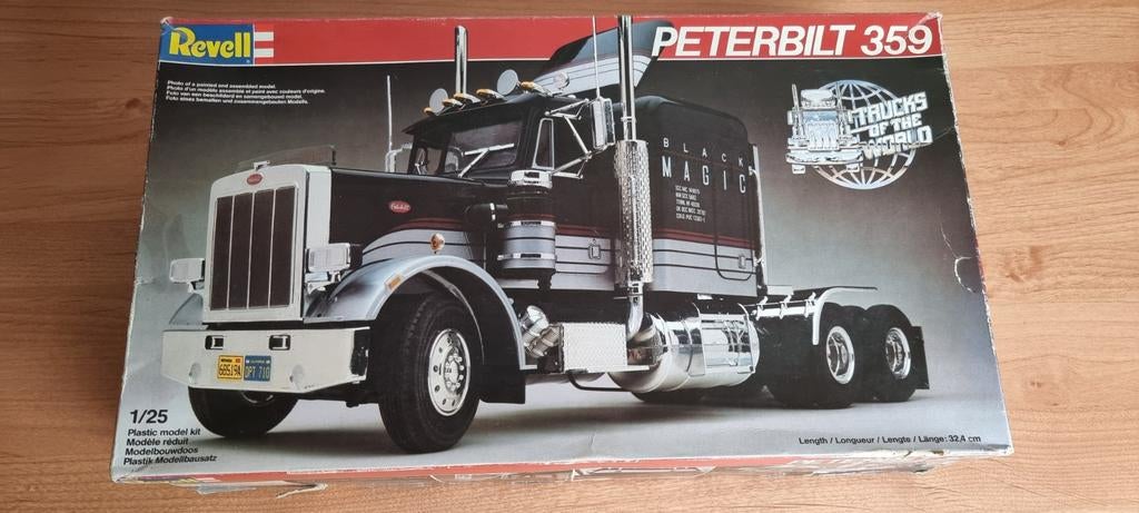 Revell Peterbilt 359 Compleet Pakket - Model Truck, Verzenden, Zo goed als nieuw, Truck, 1:32 tot 1:50