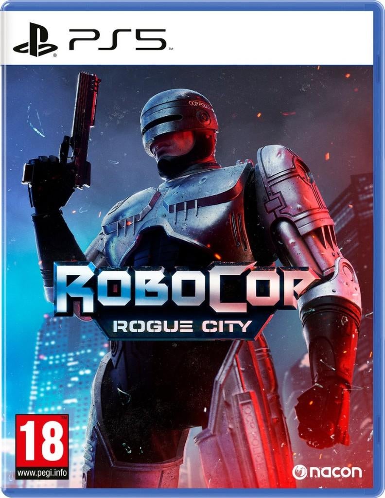 RoboCop Rogue City – Sony PlayStation 5, Spelcomputers en Games, Games | Sony PlayStation 5, Gebruikt, Ophalen of Verzenden, Nvt