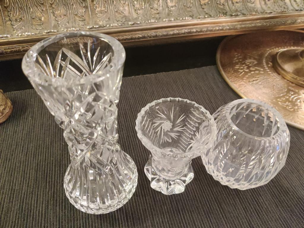 Glas, Ophalen