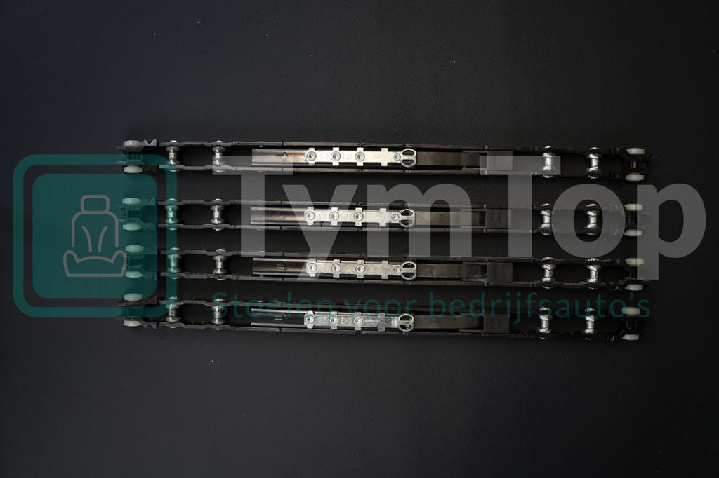 achter stoel bank rails adapter mercedes vito v-klasse viano, Ophalen of Verzenden