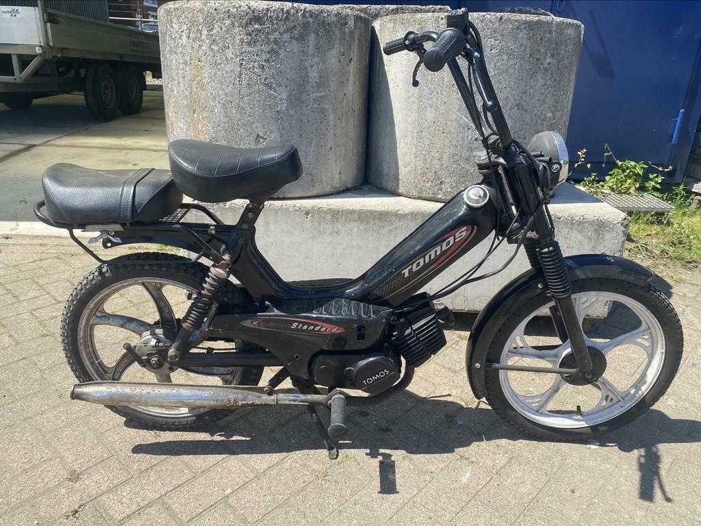 Goed lopende tomos moeten nog paar dingen aan gebeuren, Ophalen