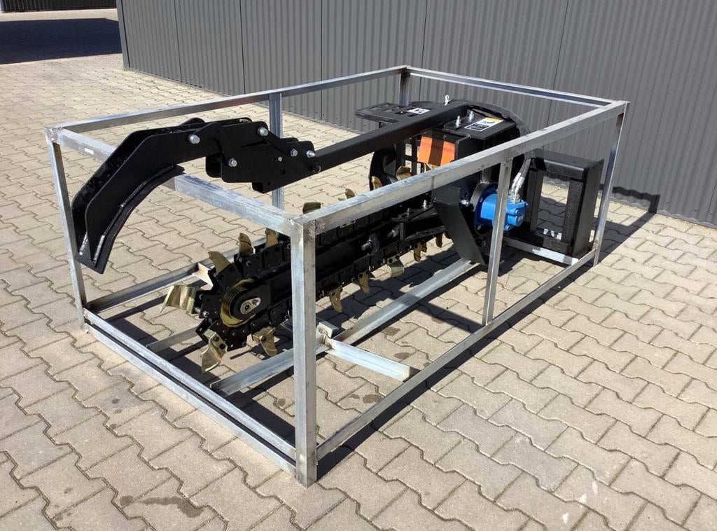 Kettinggraver NIEUW!!, Ophalen of Verzenden, Weidebouw