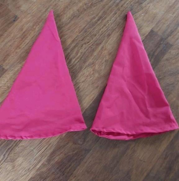 2 Kabouter Puntmutsen - Verkleedkleding, Ophalen of Verzenden, Nieuw, 110 t/m 116, Jongen of Meisje