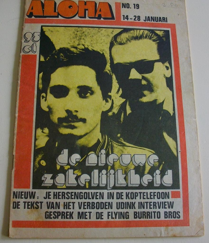 Aloha nr. 19, Ophalen of Verzenden, Gelezen, Muziek, Film of Tv