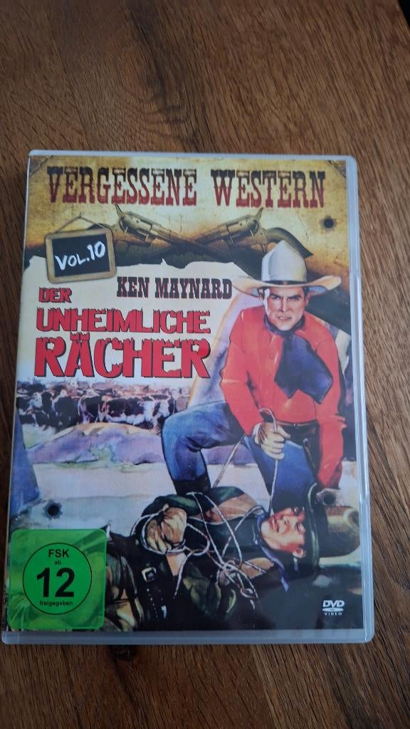 Der unheimliche Rächer, Vanaf 16 jaar, 1980 tot heden, Ophalen of Verzenden, Zo goed als nieuw