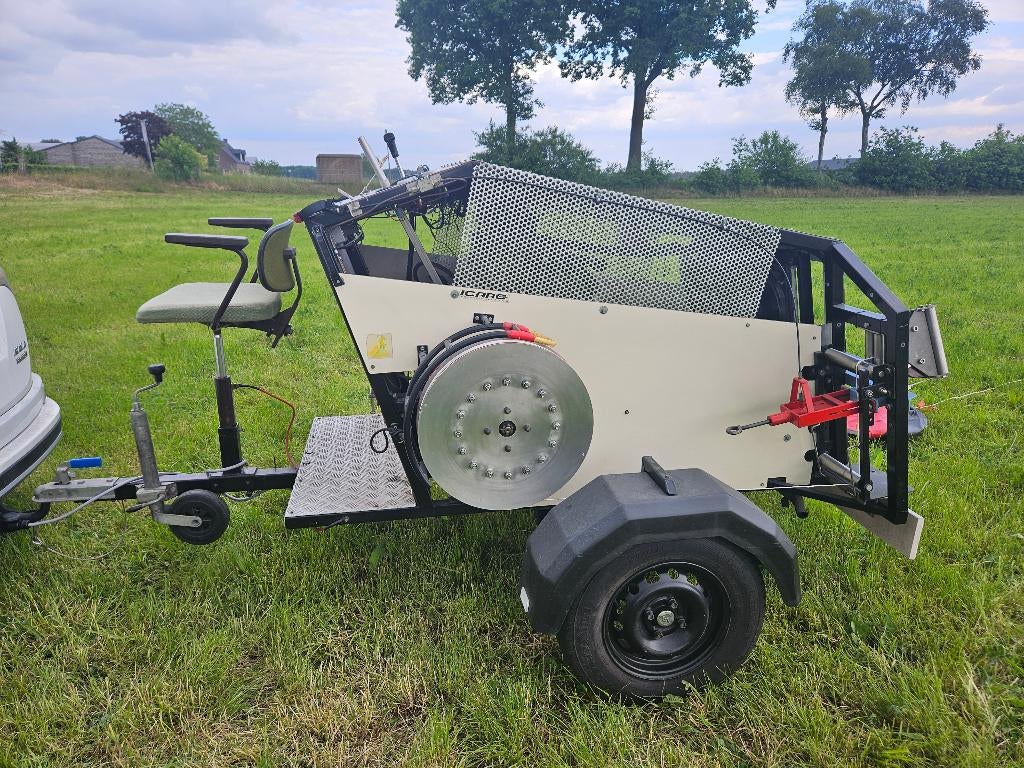 paragliding lier te koop, Sport en Fitness, Ophalen, Gebruikt, Overige typen, Gemotoriseerd