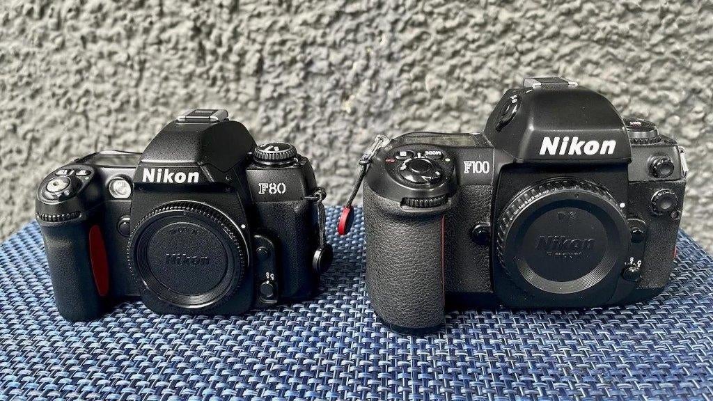 Te koop gevraagd: Handleiding Nikon F80 en F100, Audio, Tv en Foto, Ophalen, Spiegelreflex, Nikon