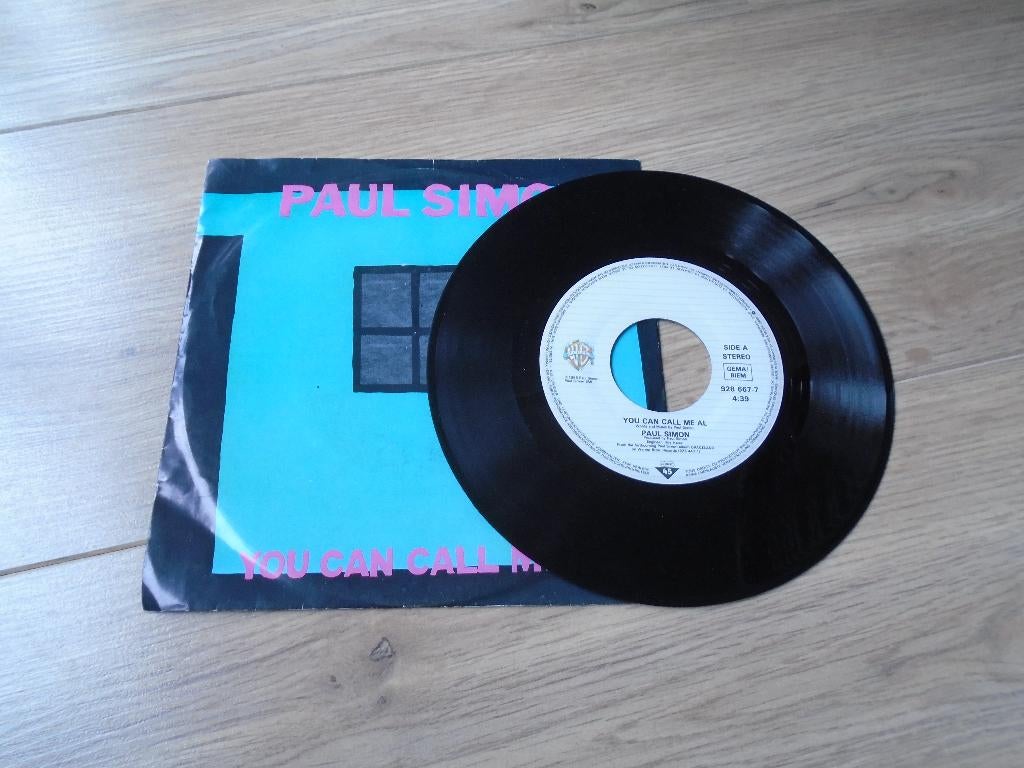 Paul Simon, Cd's en Dvd's, Vinyl Singles, Ophalen of Verzenden, Gebruikt, Pop, Single
